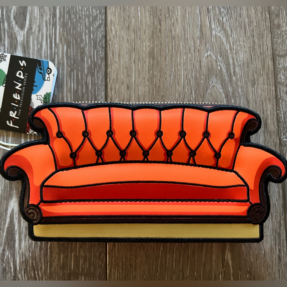Friends full-size Loungefly Wallet NWT